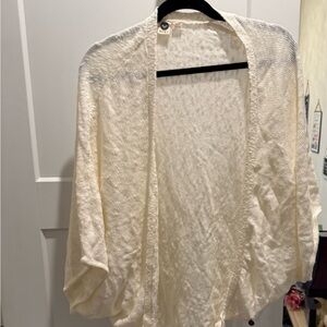 Roxy Cream Cardigan
